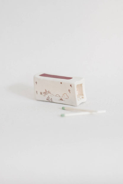 Handmade Out West 2.0 Matchbox