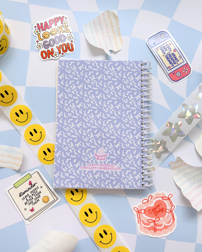 Composition Notebook Themed - Sticker Book / Sticker Binder