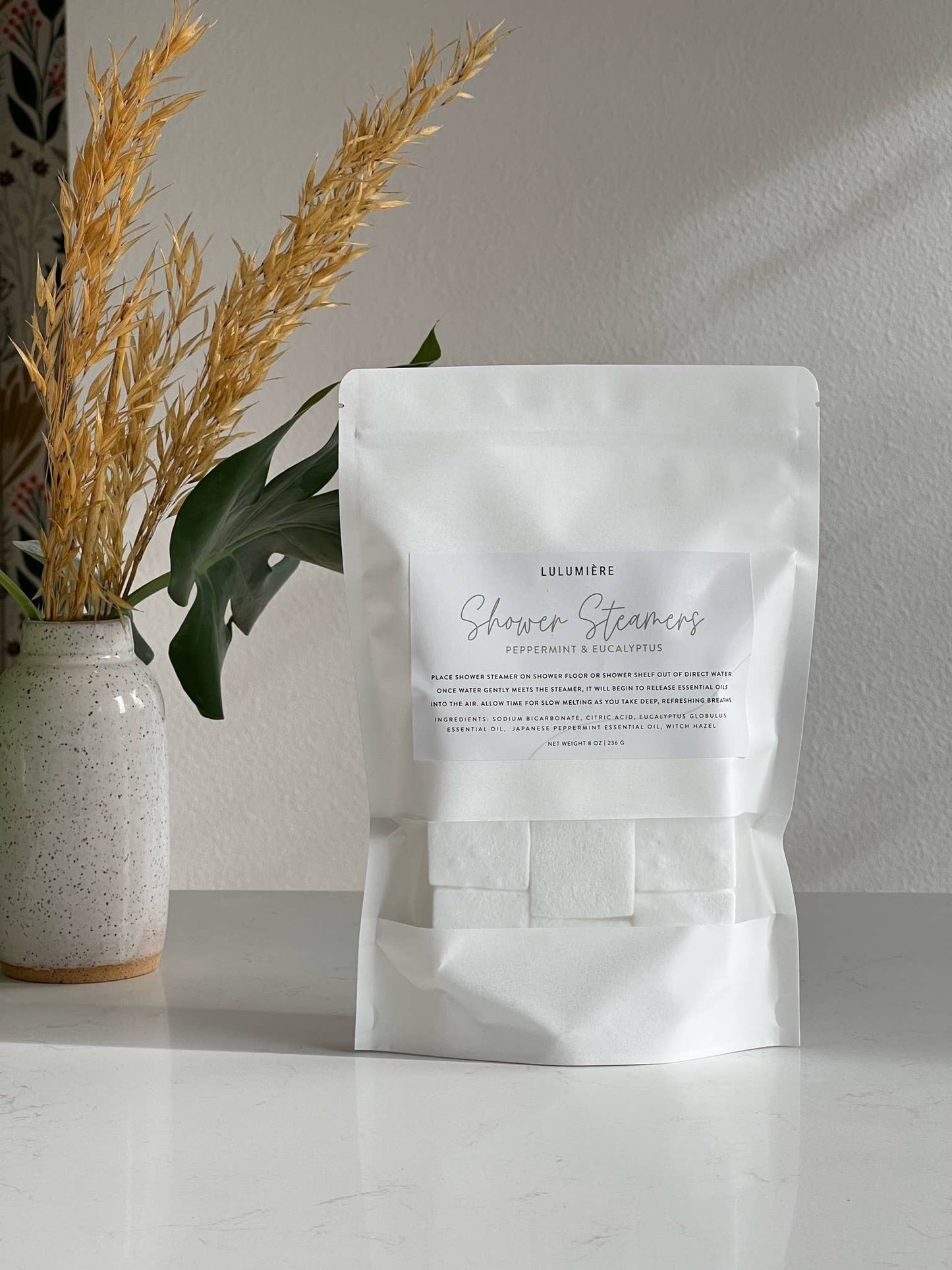 Peppermint & Eucalyptus Shower Steamers