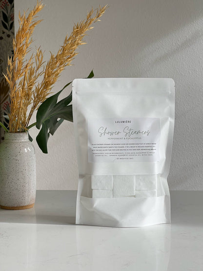 Peppermint & Eucalyptus Shower Steamers