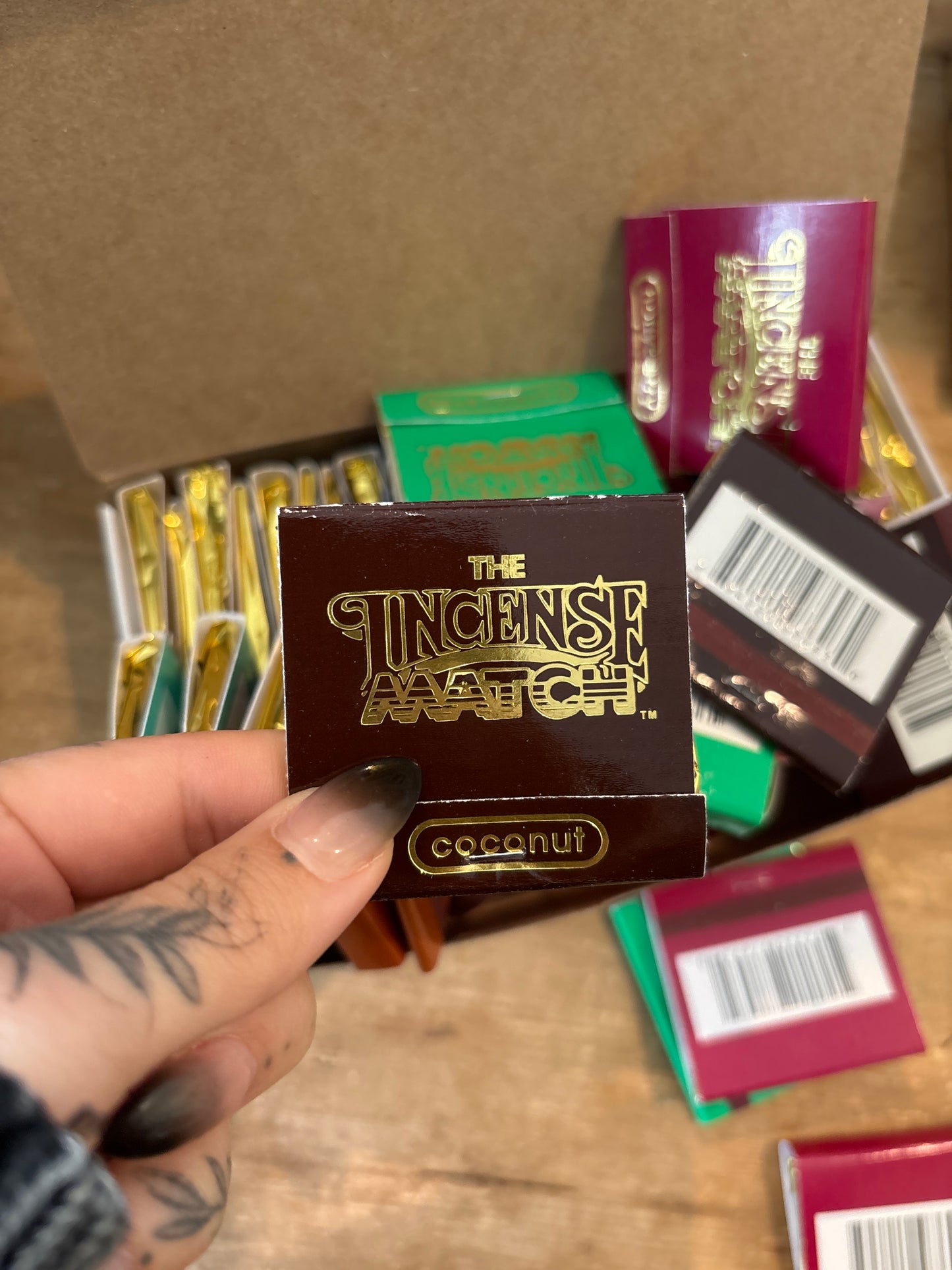 Incense match