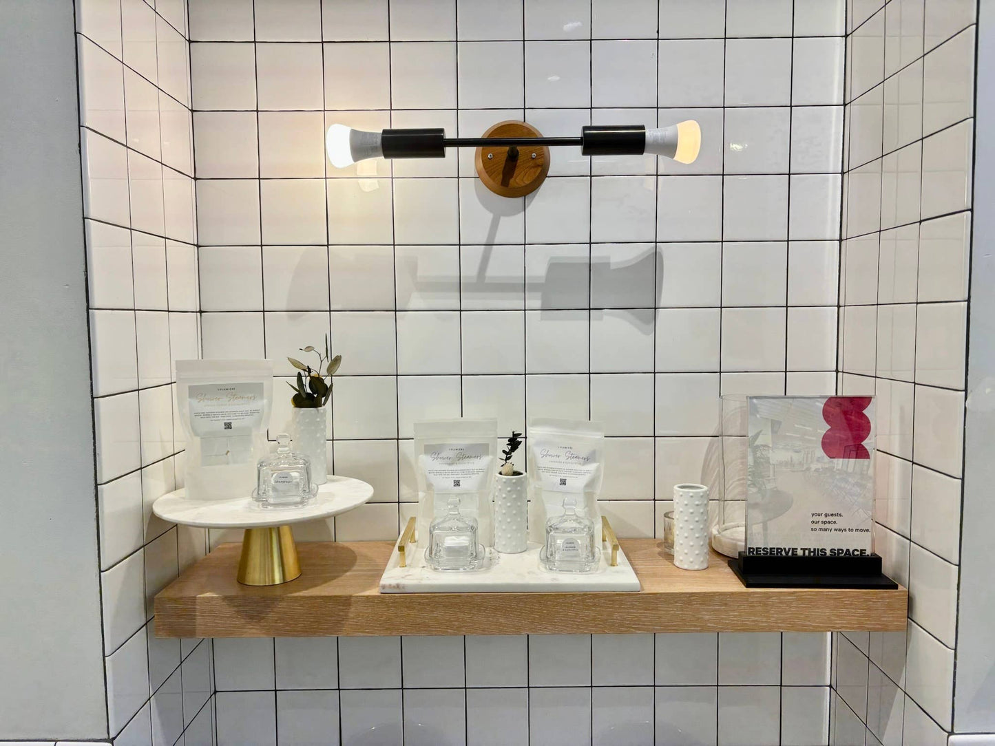 Mini Lavender & Eucalyptus Shower Steamers