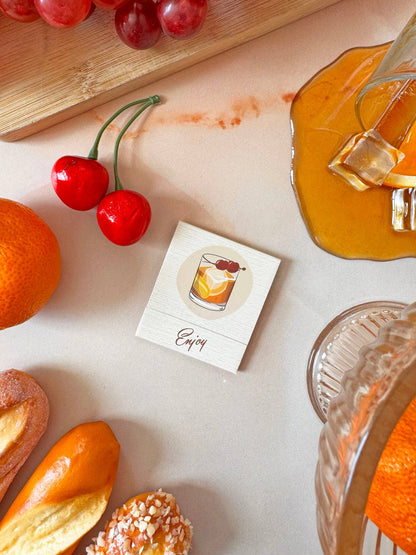 Old Fashioned Matchbook