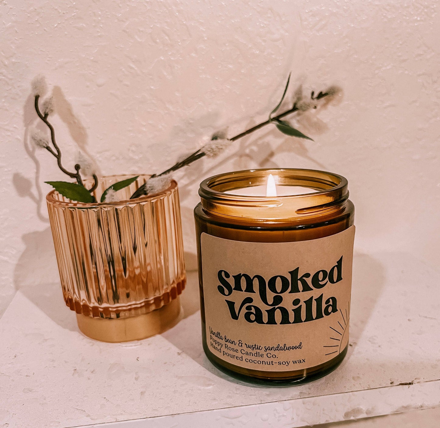 Smoked Vanilla Candle