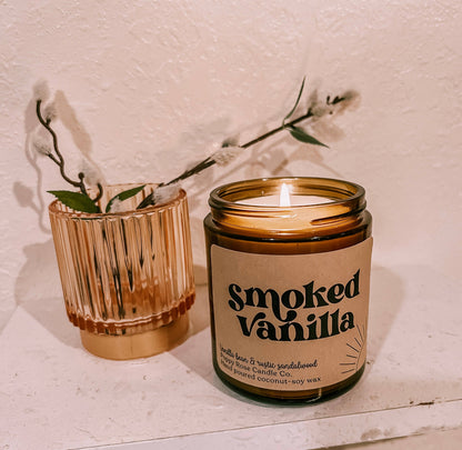 Smoked Vanilla Candle