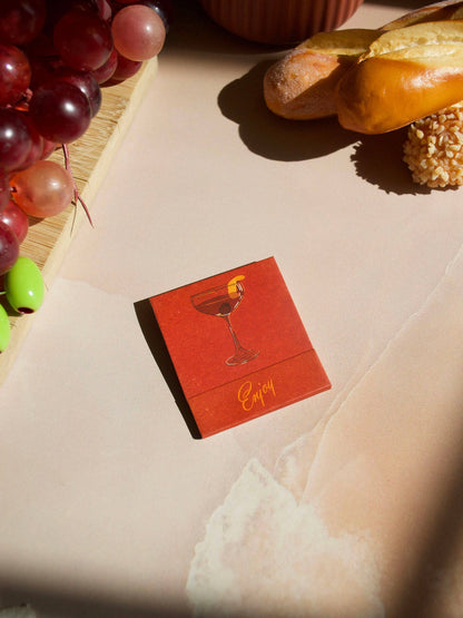 Manhattan Matchbook