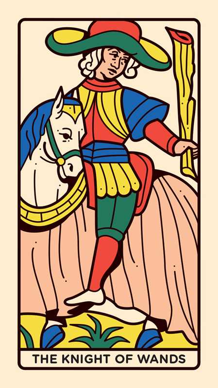 Mini Tarot de Marseille by Nicolas Galkowski