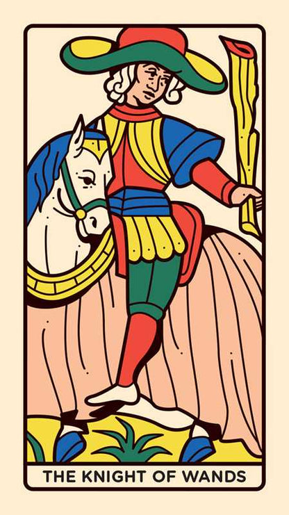 Mini Tarot de Marseille by Nicolas Galkowski
