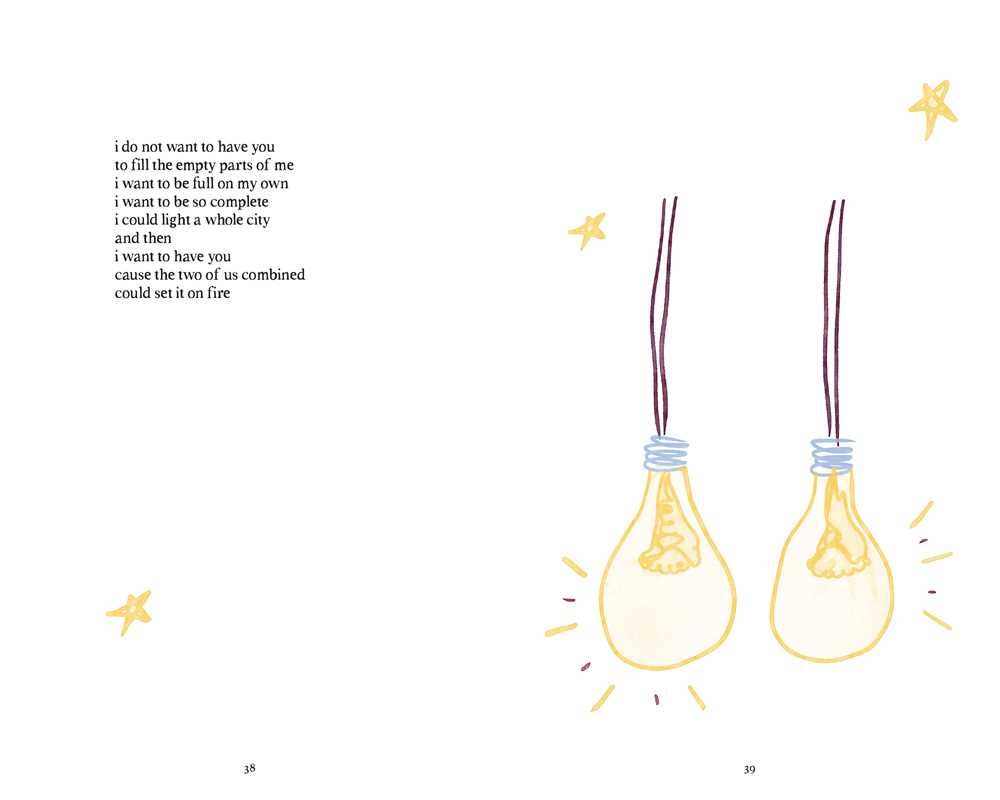Love Poems by Rupi  Kaur
