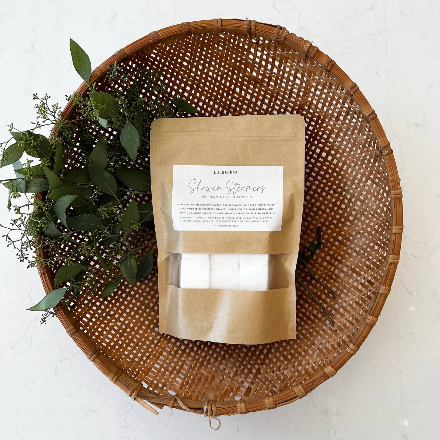 Peppermint & Eucalyptus Shower Steamers