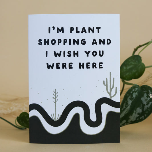 Plant Shopping Card
