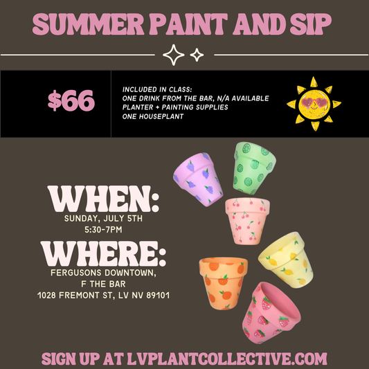 Paint And Sip, 7/5