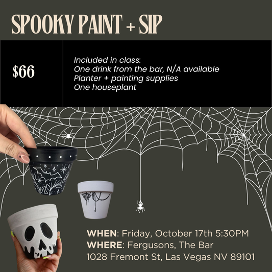 Spooky Paint & Sip 10/17