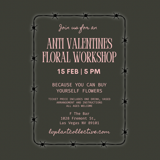 Anti Valentines Workshop