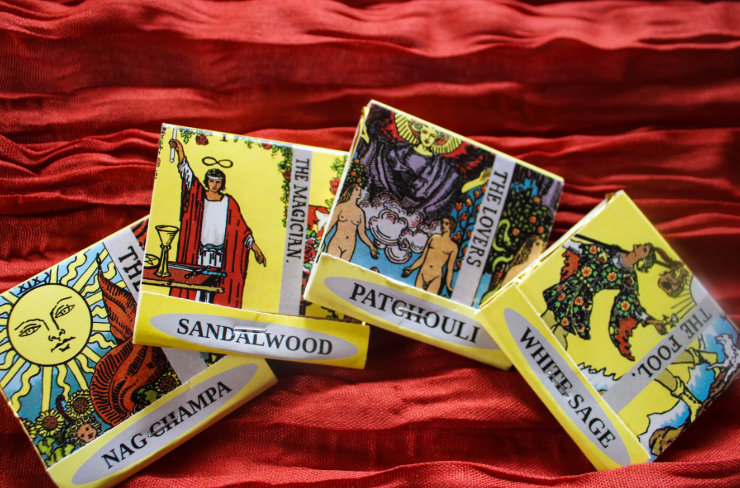 Tarot Incense match