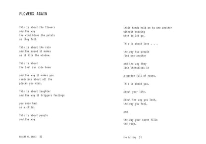 Falling Toward the Moon by r.h.  Sin