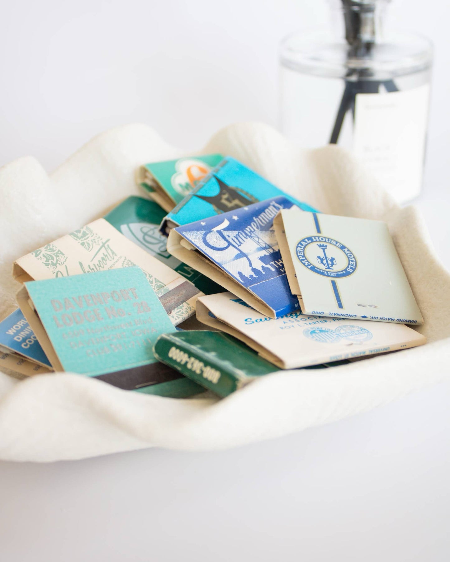 Vintage Matchbooks