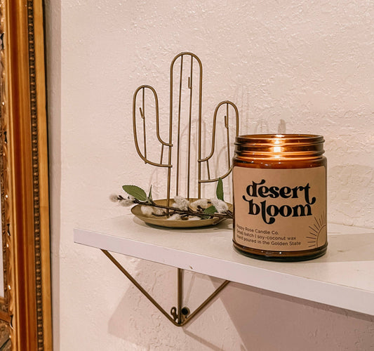 Desert Bloom Candle