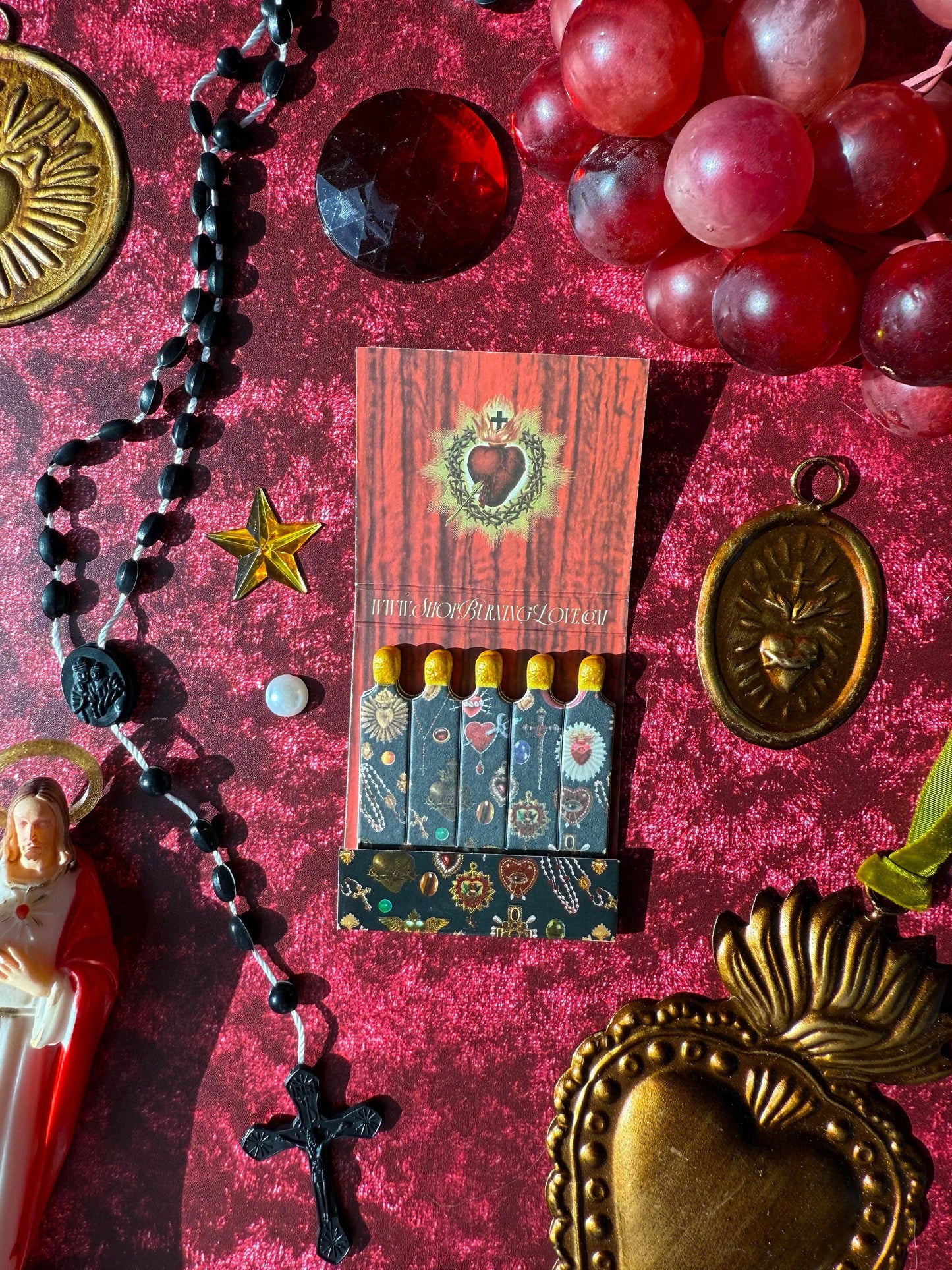 Sacred Heart Matchbook