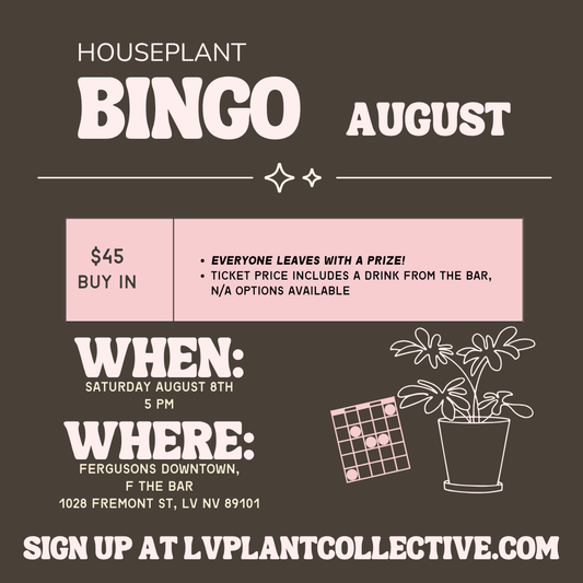 Houseplant Bingo, 8/8