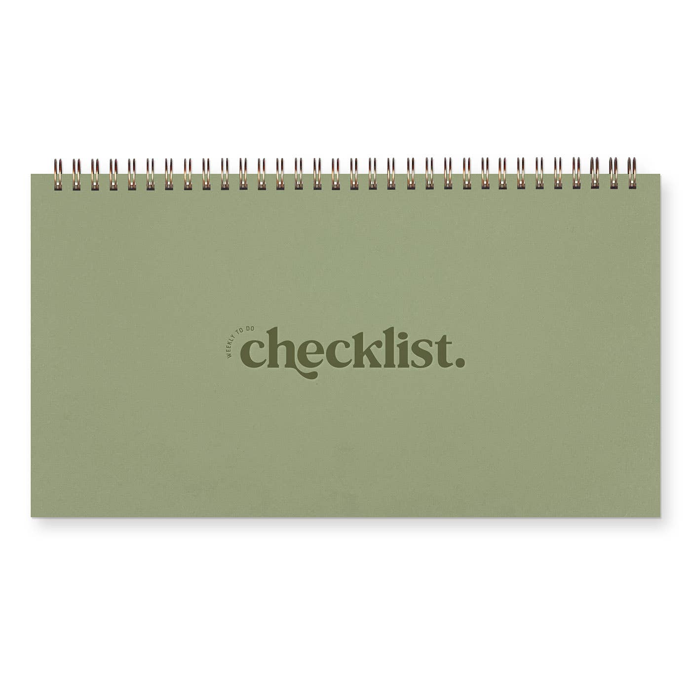Weekly To Do Checklist Undated Weekly Planner
