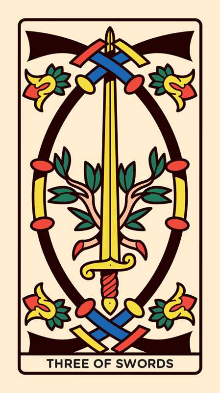 Mini Tarot de Marseille by Nicolas Galkowski