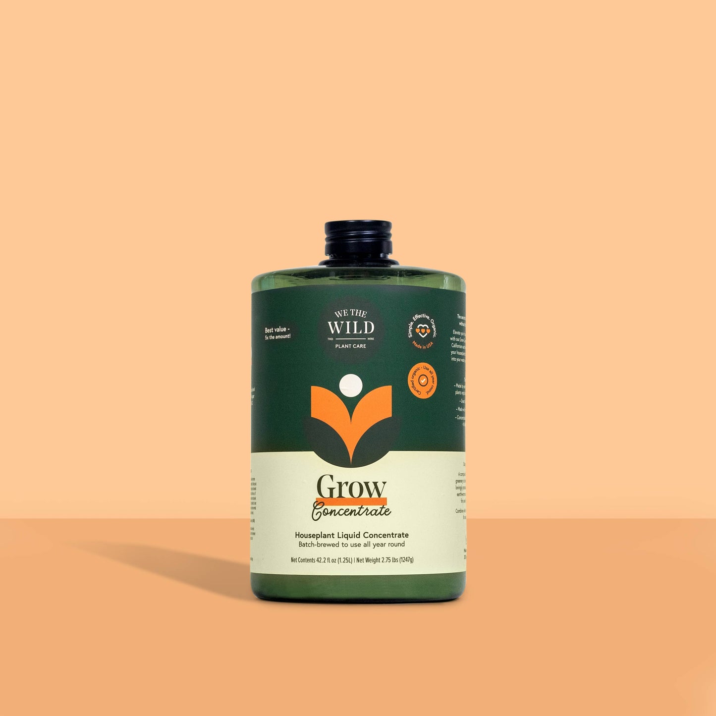 Value Size Grow Concentrate - 42 fl oz