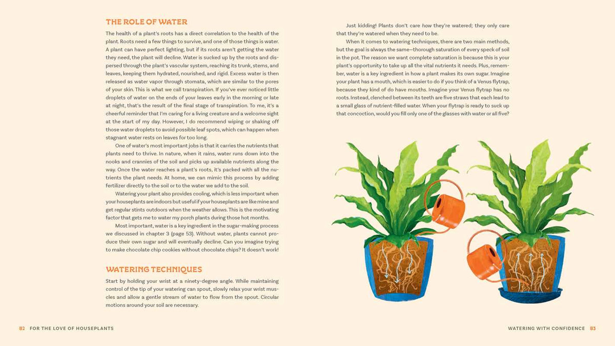 For the Love of Houseplants by Tanner Mitchell