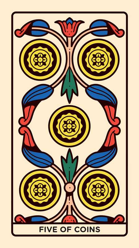 Mini Tarot de Marseille by Nicolas Galkowski