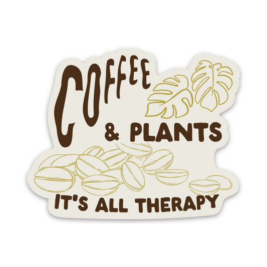 It's All Therapy Sticker