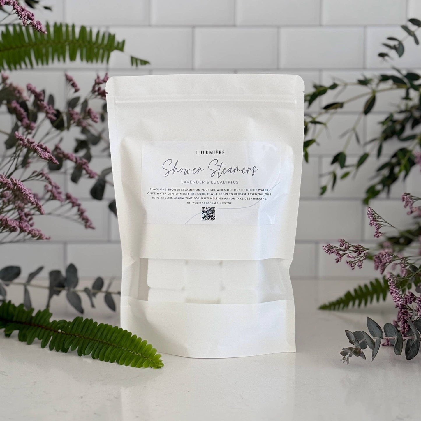 Lavender & Eucalyptus Shower Steamers