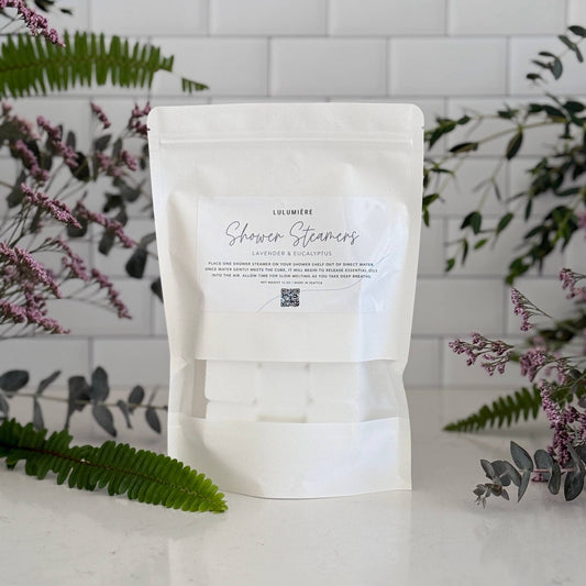 Lavender & Eucalyptus Shower Steamers