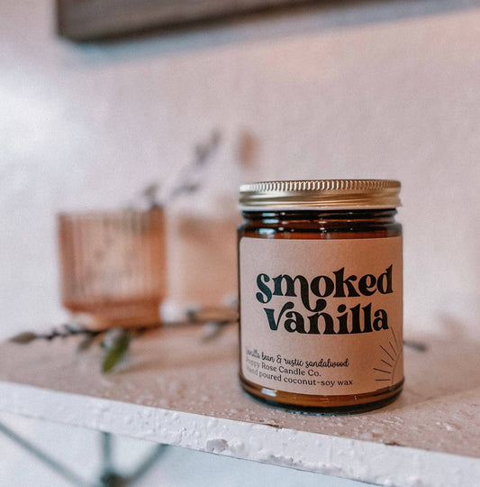 Smoked Vanilla Candle