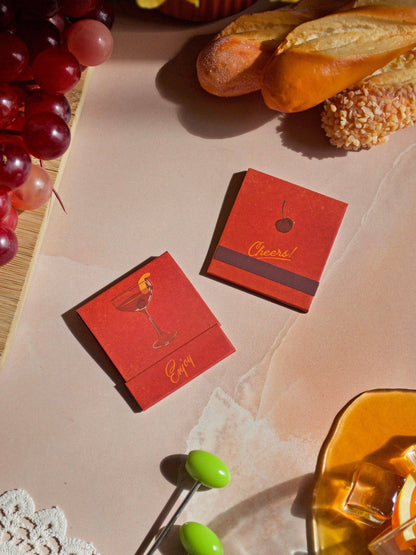 Manhattan Matchbook