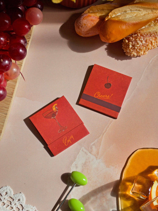 Manhattan Matchbook