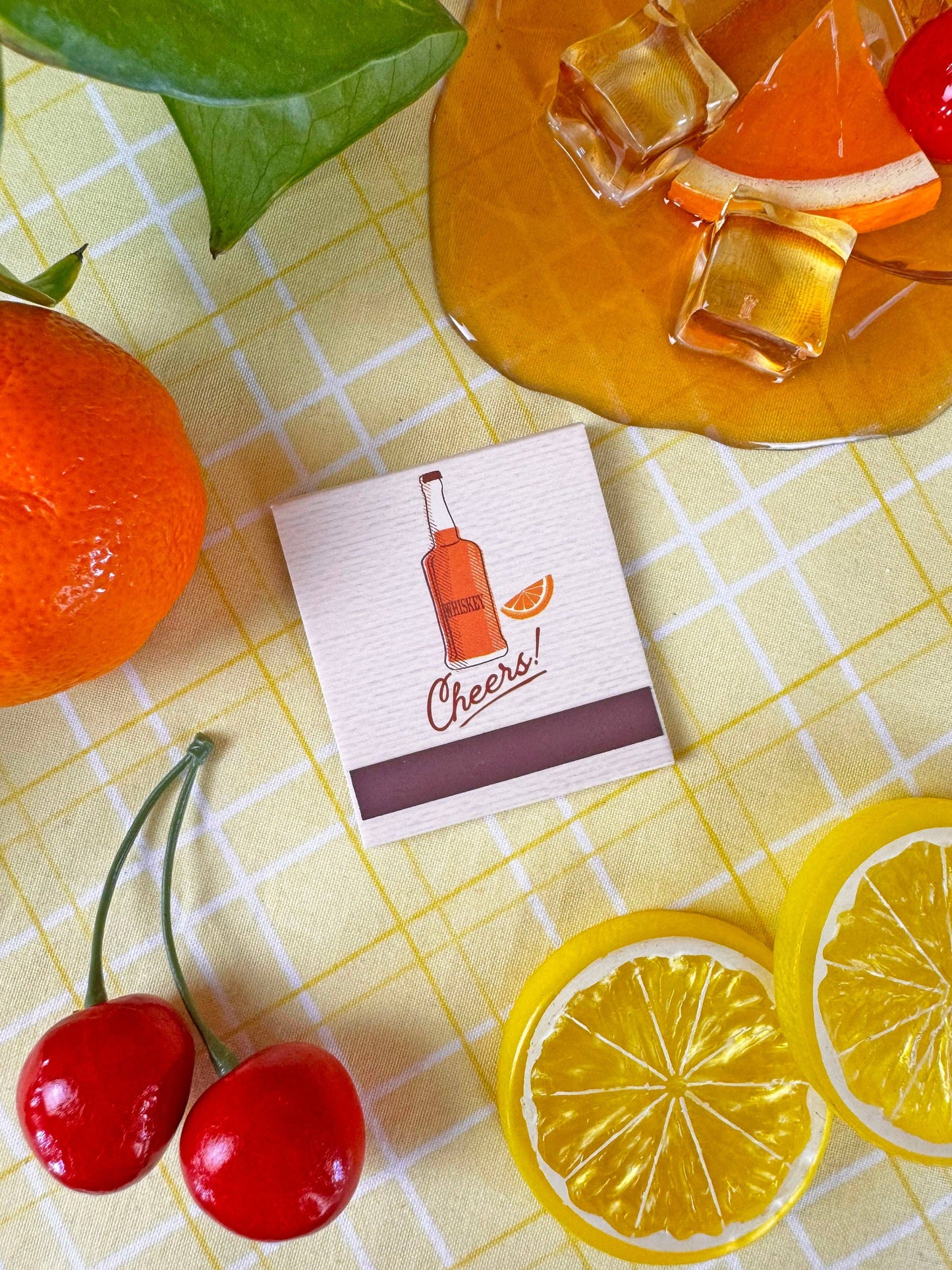 Old Fashioned Matchbook