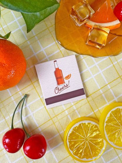 Old Fashioned Matchbook