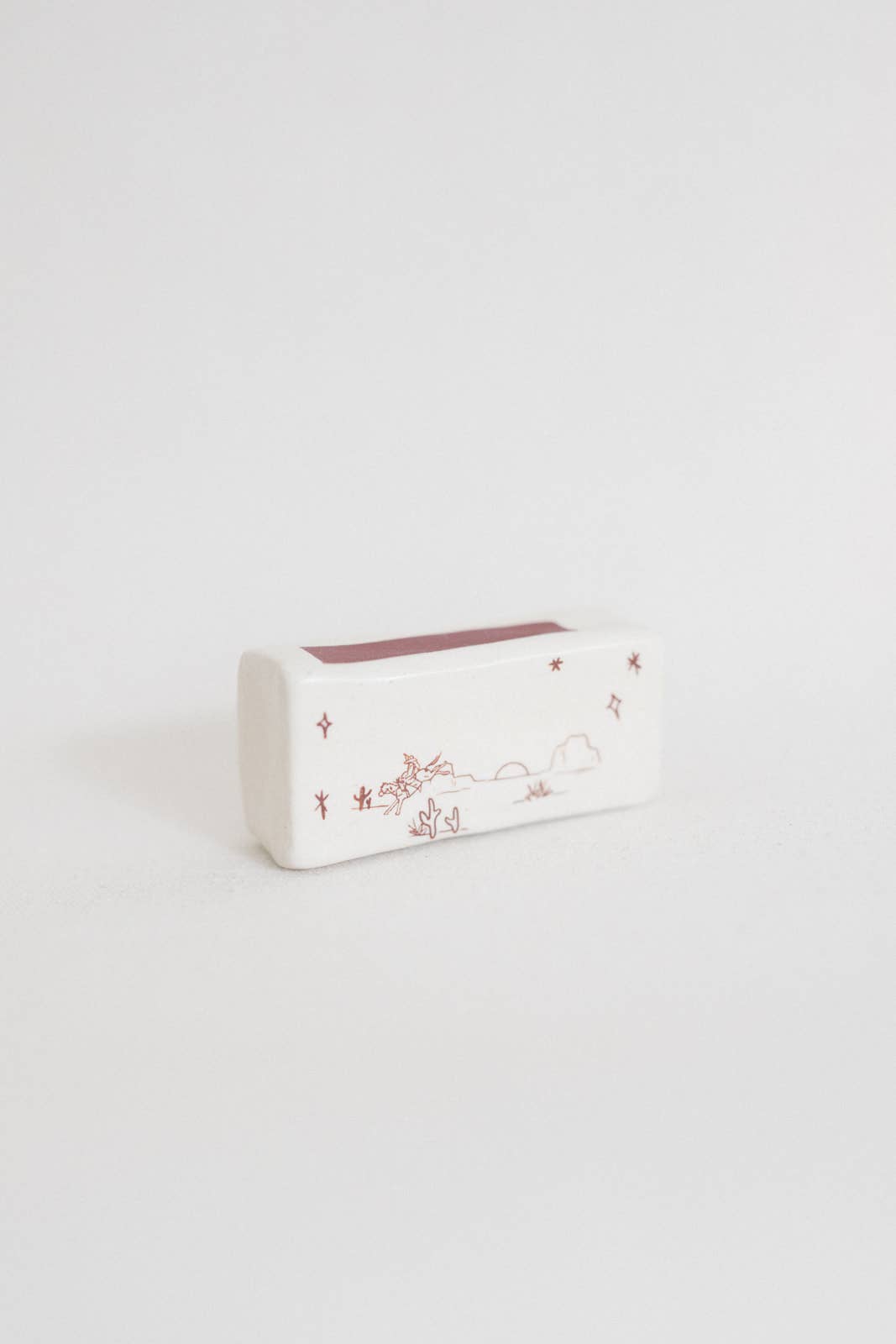 Handmade Out West 2.0 Matchbox