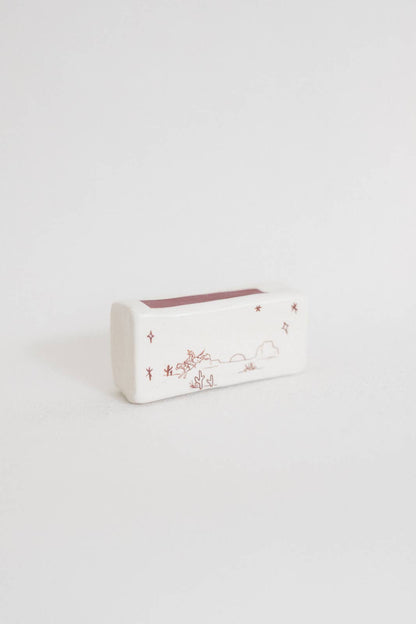 Handmade Out West 2.0 Matchbox