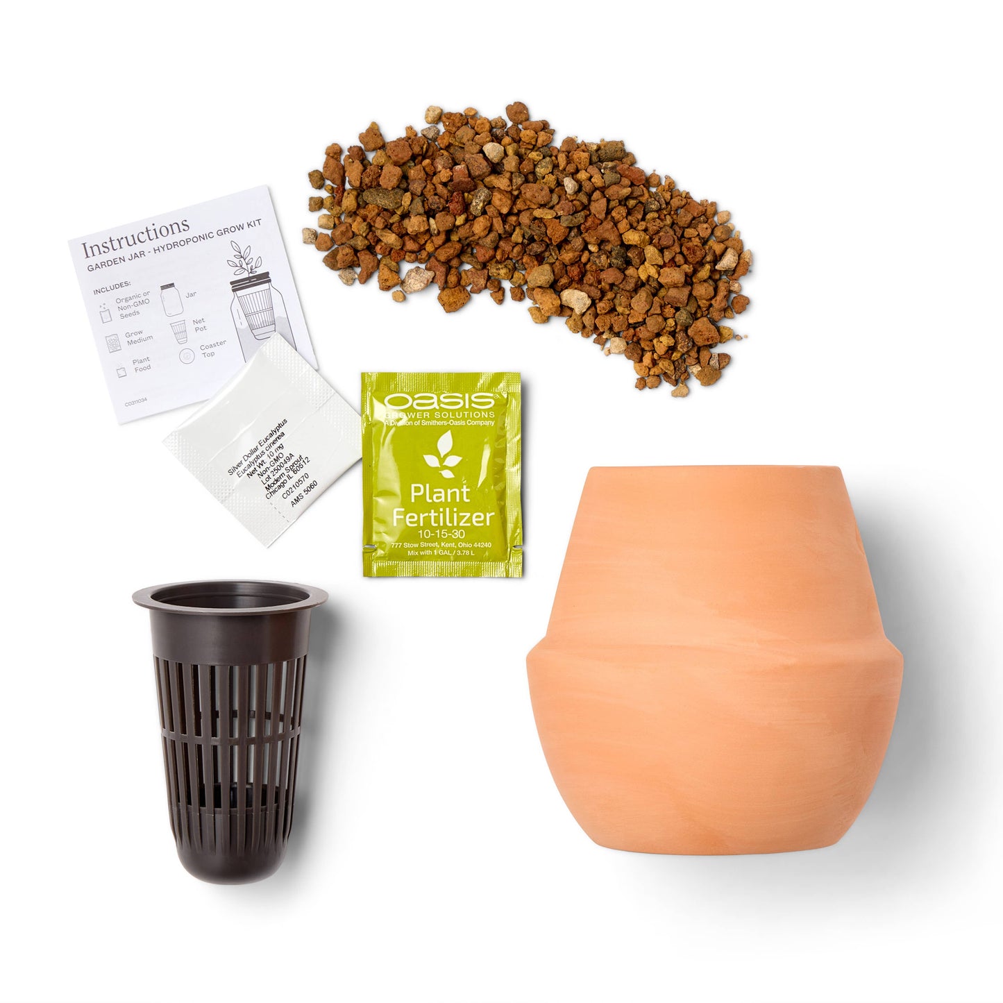 Terracotta Grow Kits