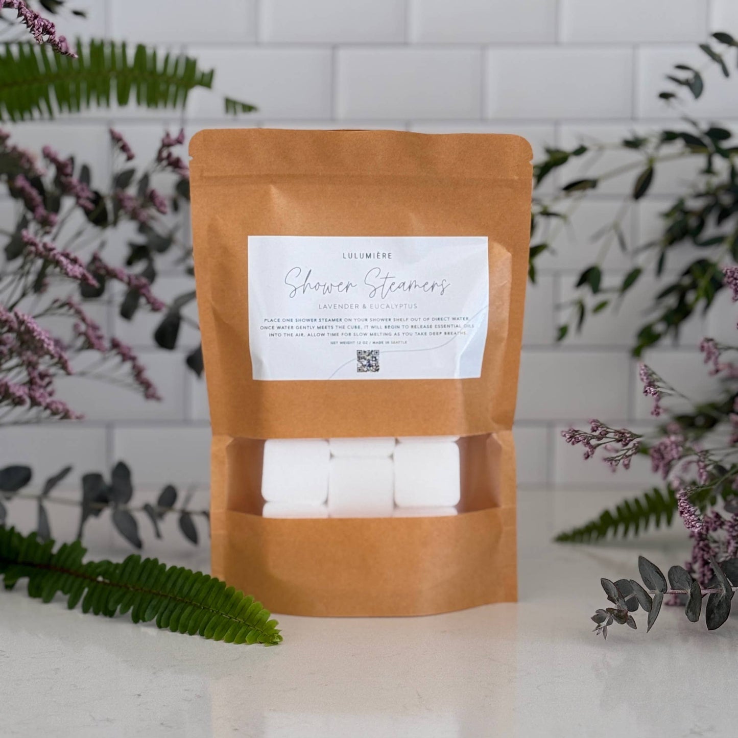 Lavender & Eucalyptus Shower Steamers