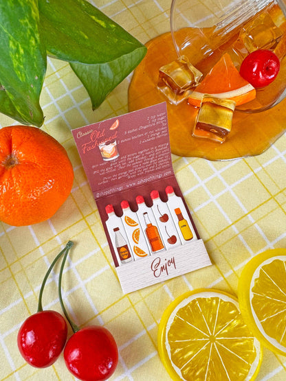 Old Fashioned Matchbook