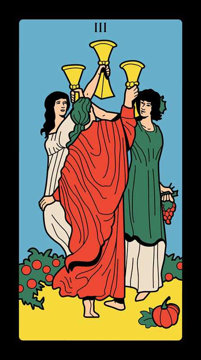 Mini Tarot by Margot Robert-Winterhalter