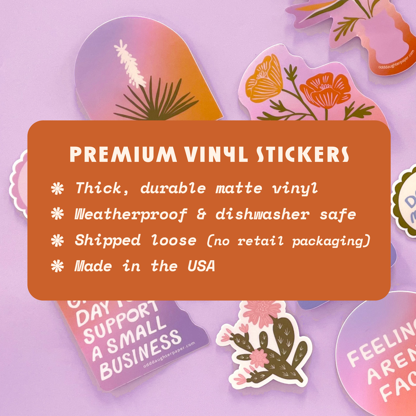 Thriving Plants - Vinyl Sticker