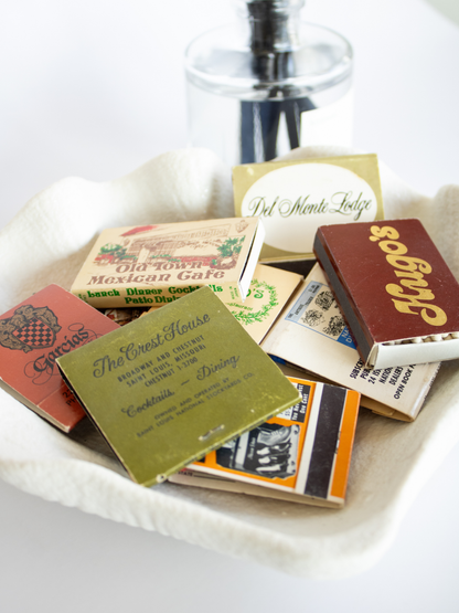 Vintage Matchbooks