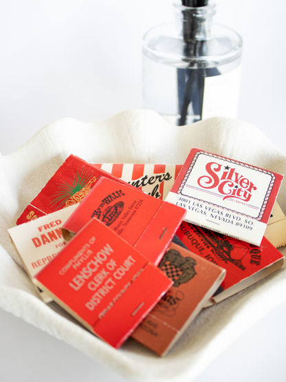 Vintage Matchbooks