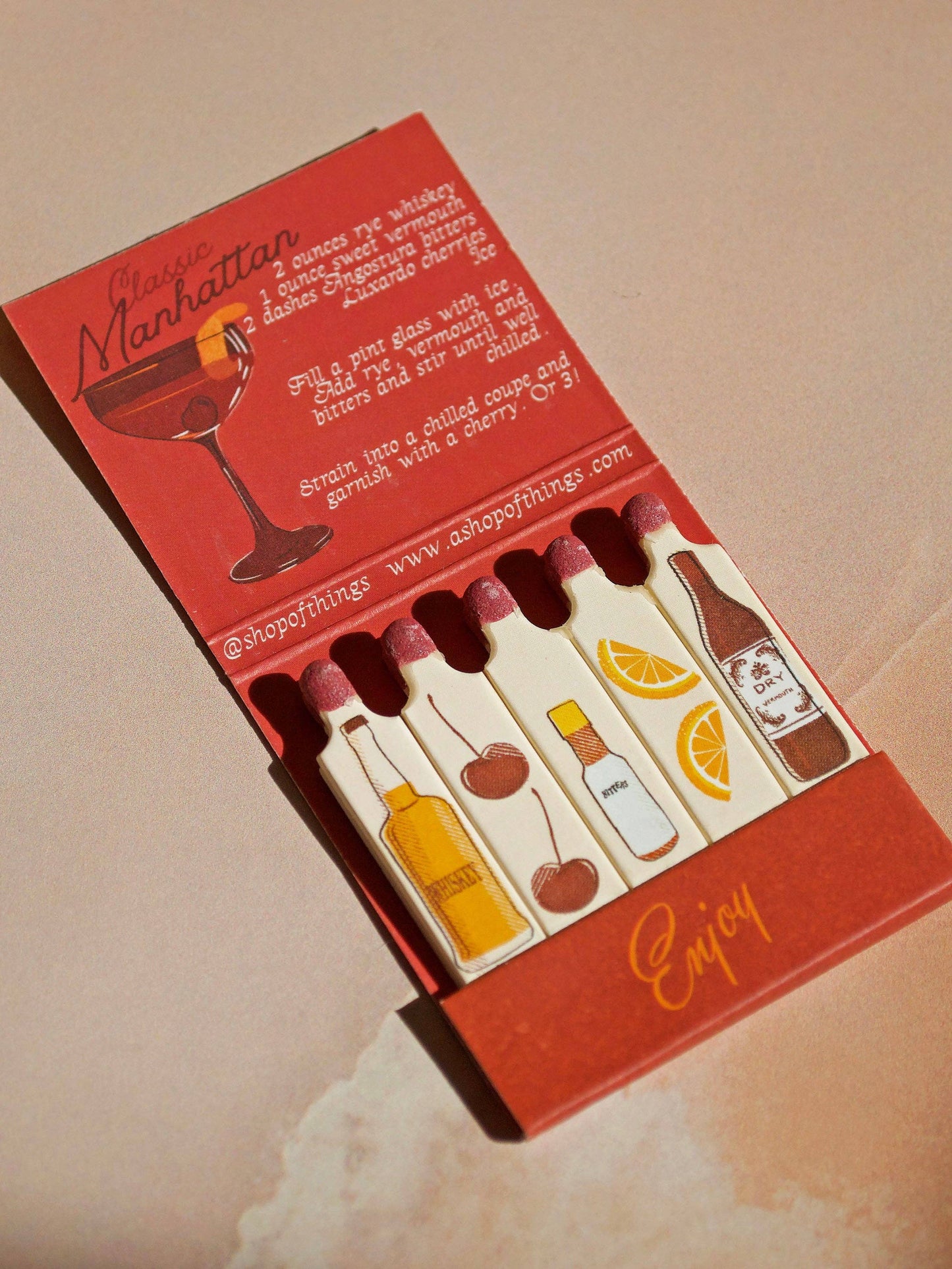 Manhattan Matchbook