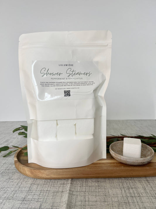Peppermint & Eucalyptus Shower Steamers