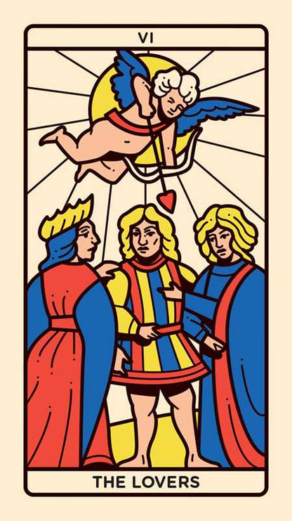 Mini Tarot de Marseille by Nicolas Galkowski