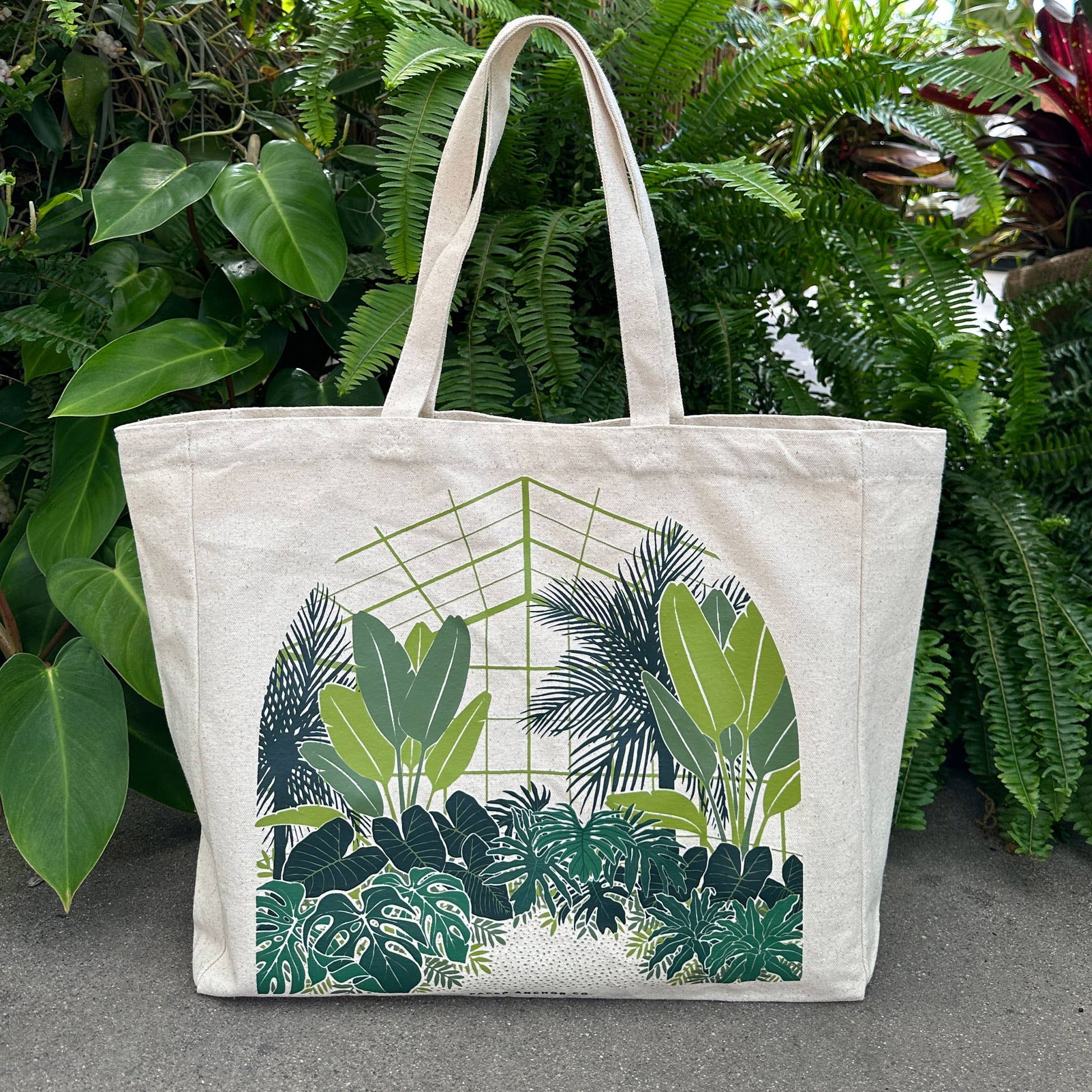 Tropical Conservatory Tote Bag – LV PLANT COLLECTIVE